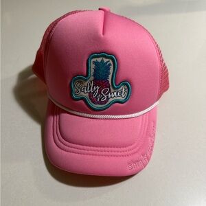 Simply Southern “Salty and Sweet” trucker hat